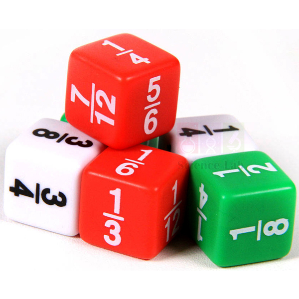 Fraction Dice